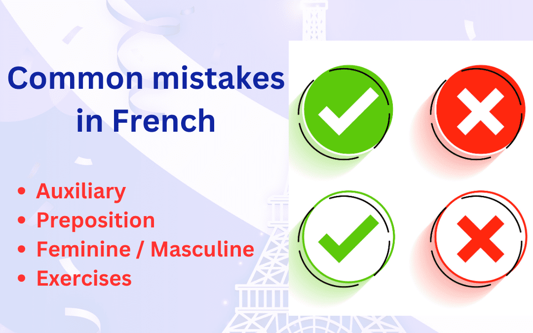 Common mistakes in French